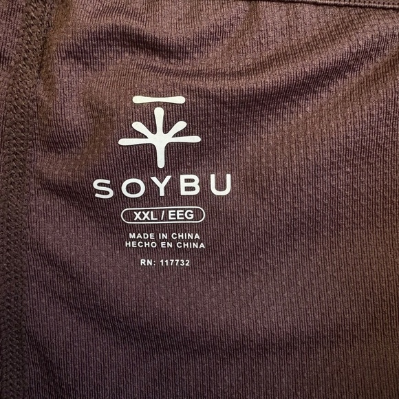 Soybu Resort Skort/Skirt with Shorts, Hand and Zippered Pockets, Purple, XXL NWT - Picture 9 of 15